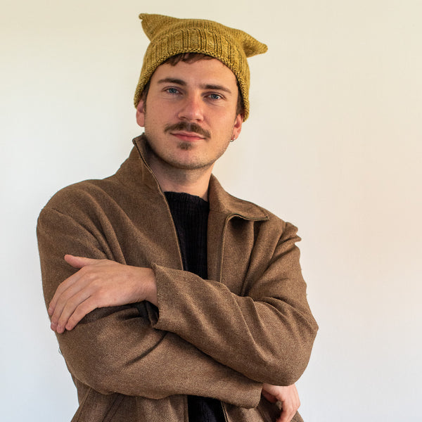 Golden Cat Beanie